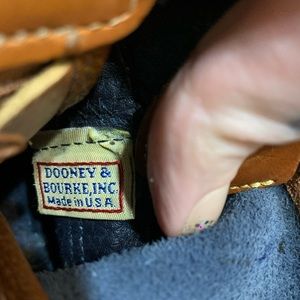 Leather Dooney and Burke crossbody bag
